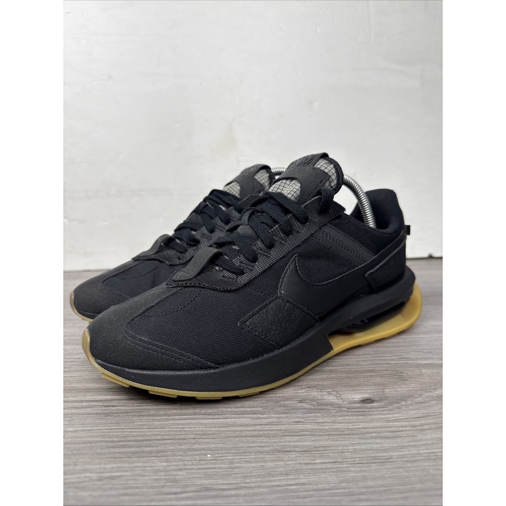 Nike Air Max Pre-Day Running Trainers Mens Size 7.5 Black Gum DZ4397-001